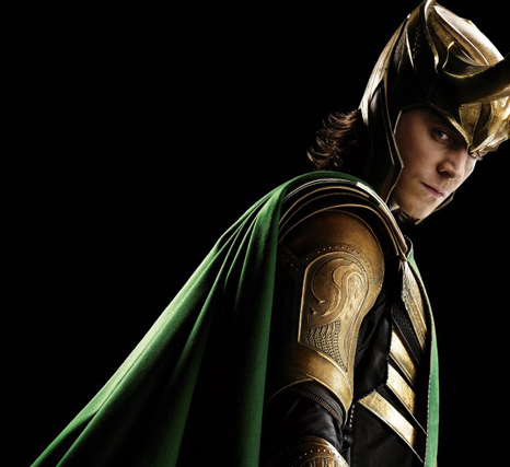 Tom Hiddleston as Loki I mean if he asked me to kneel I'd probably do it